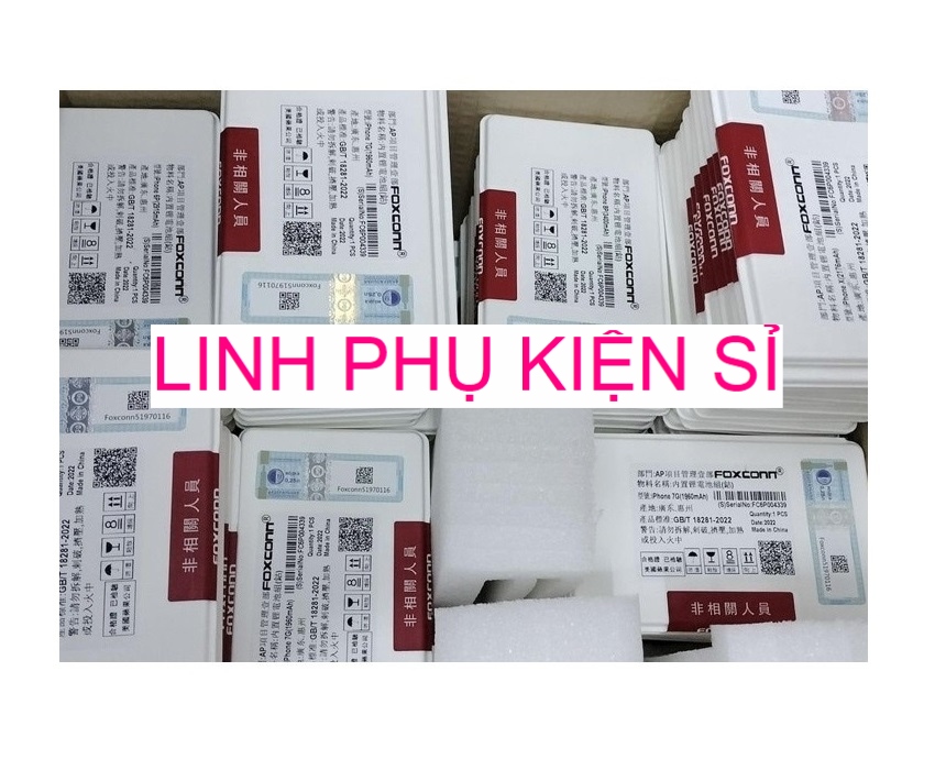 Pin dành cho iphone 7 foxconn