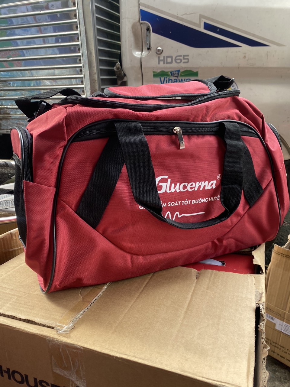Túi du lịch glucerna to
