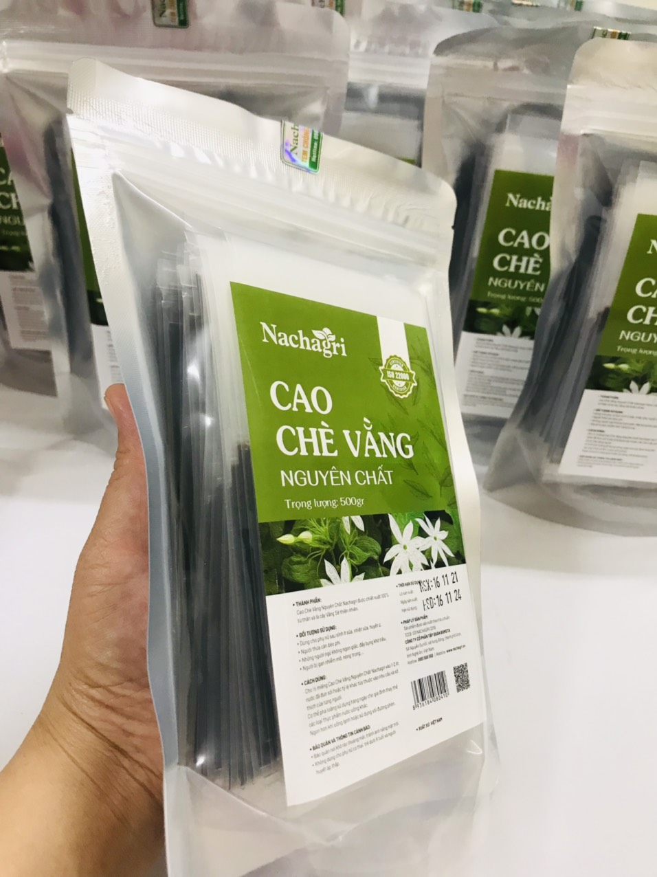 Cao Chè Vằng Nguyên Chất Nachagri