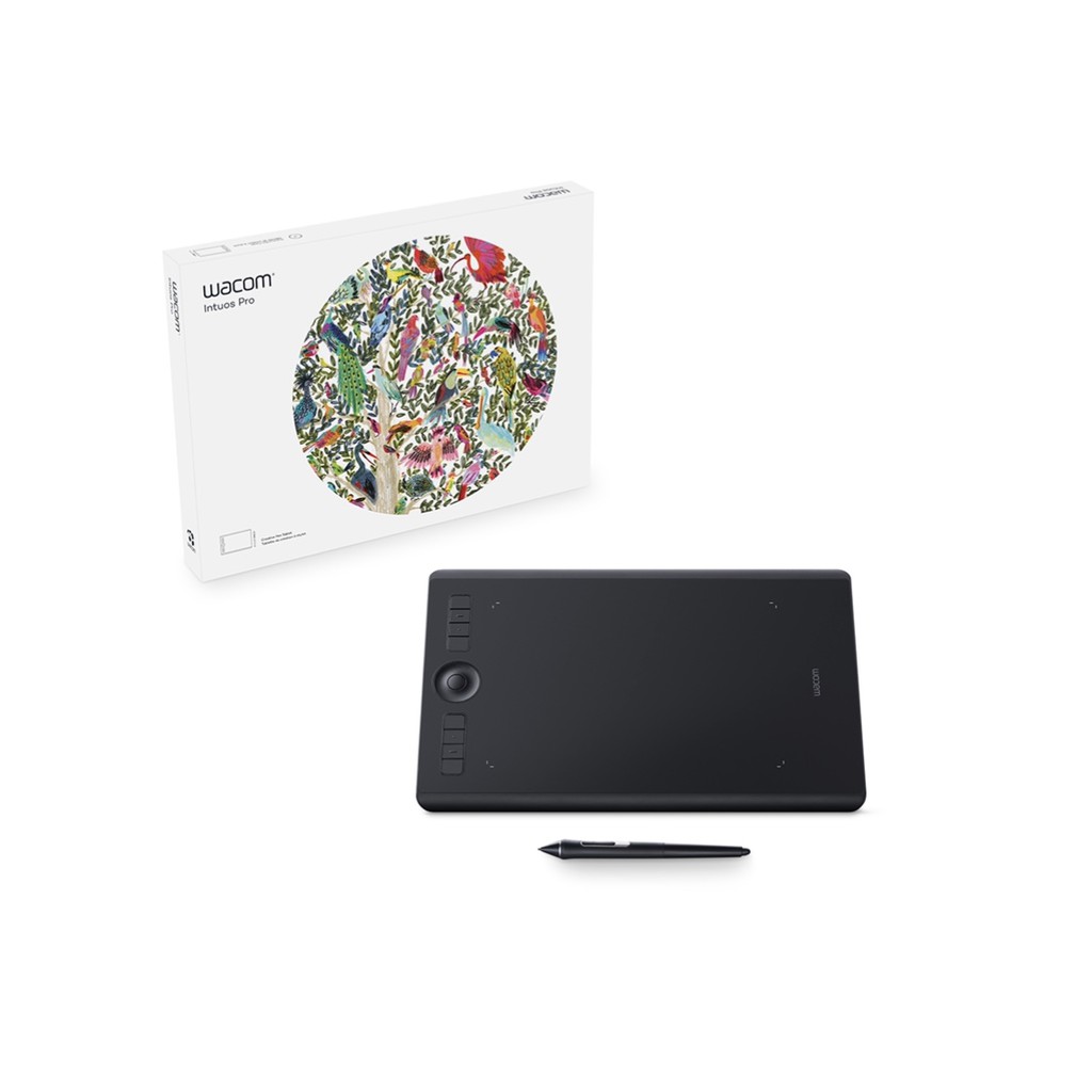 [Trả góp 0%]Bảng Vẽ Wacom Intuos Pro M PTH-660 (Hàng Phân Phối Chính Thức)