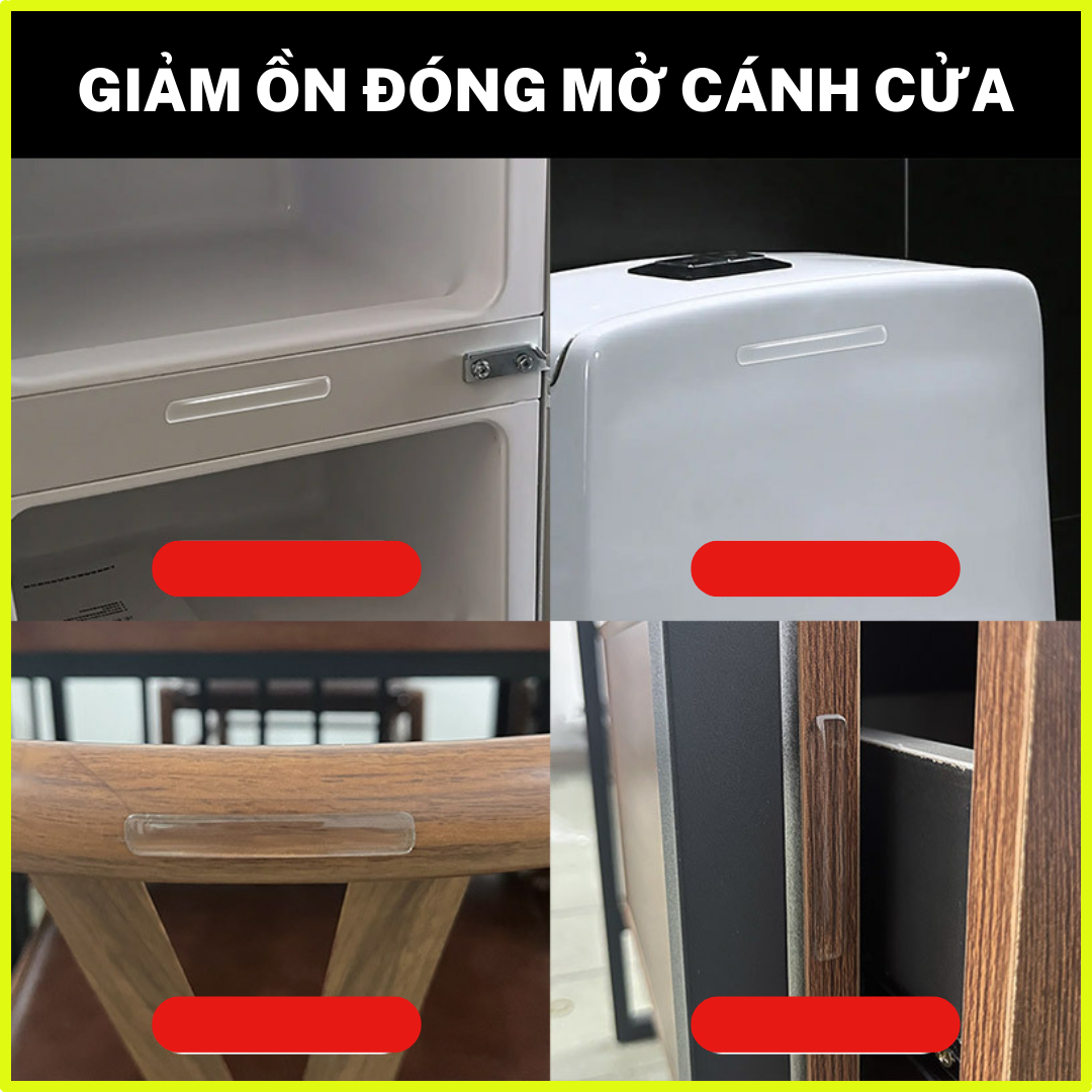Miếng Dán Cửa Chống Tiếng Ồn Va Chạm