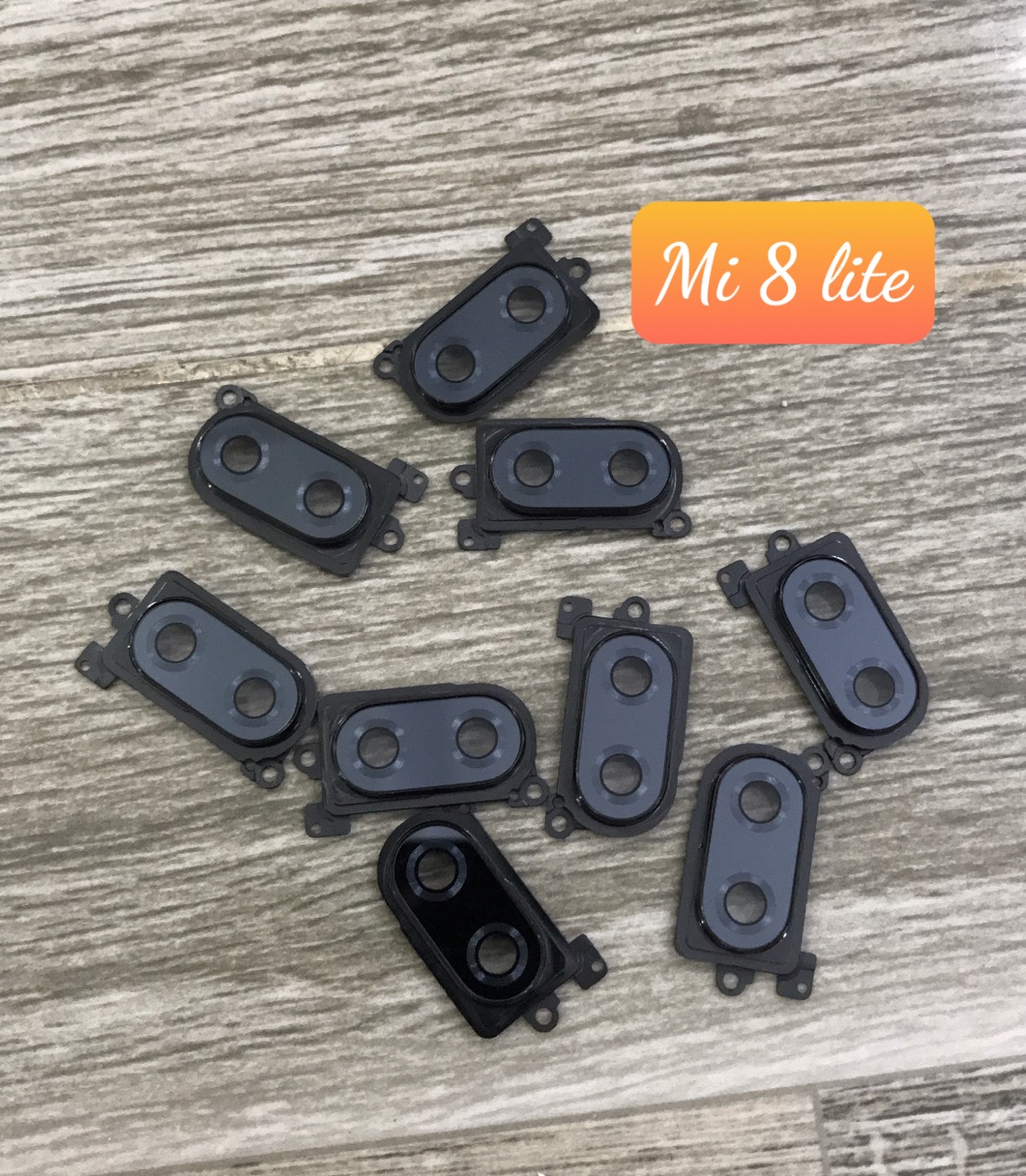 Bộ kính camera xiaomi Mi 8 lite