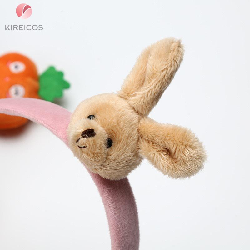 [HCM]Cài Tóc Thỏ Và Cà Rốt Dễ Thương Cho Phái Nữ - kireicos