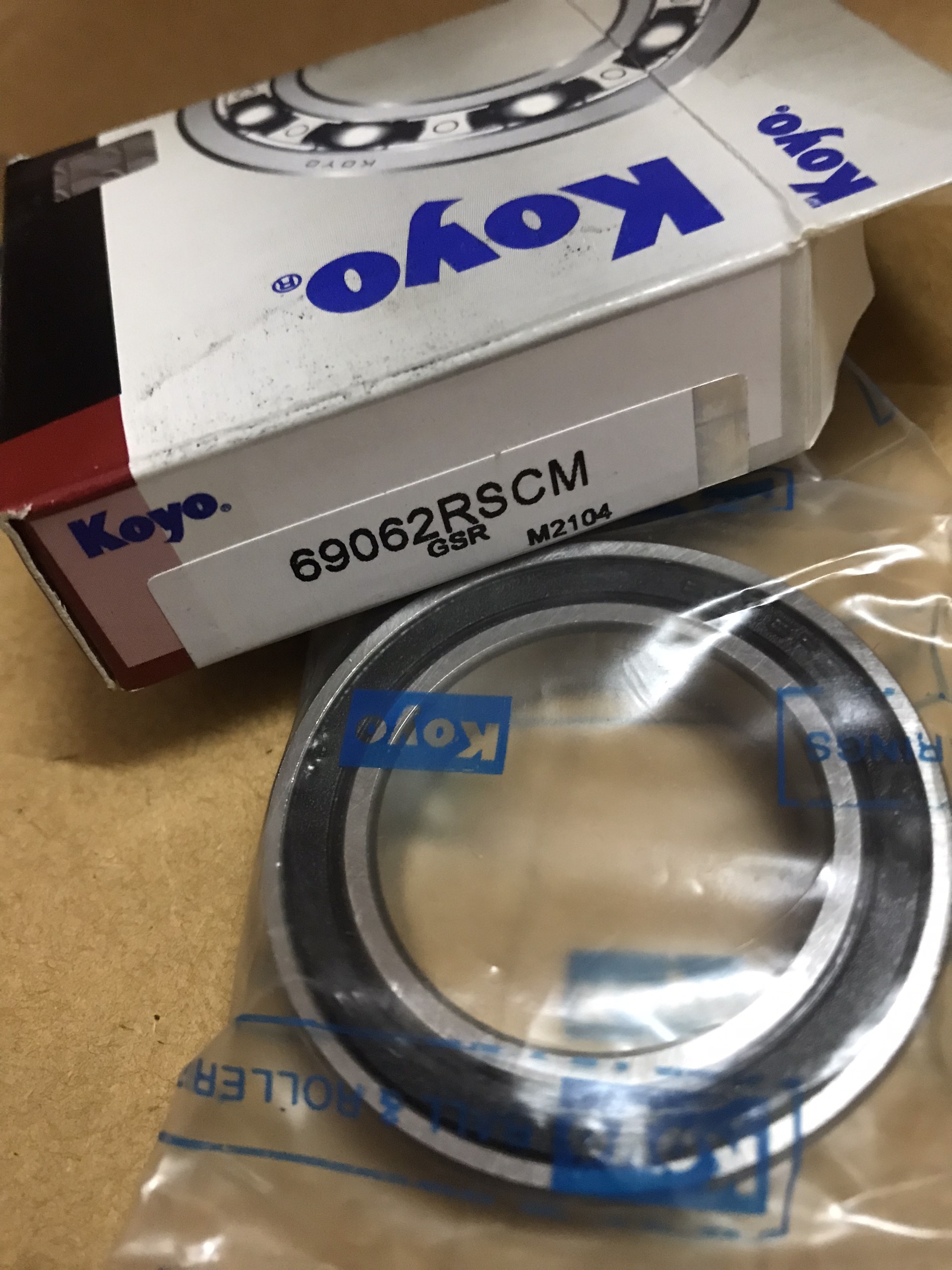 Vòng bi· 6900 - 6901 - 6902 - 6903 - 6904 - 6905 koyo 2rs chất lượng cao - giá tốt