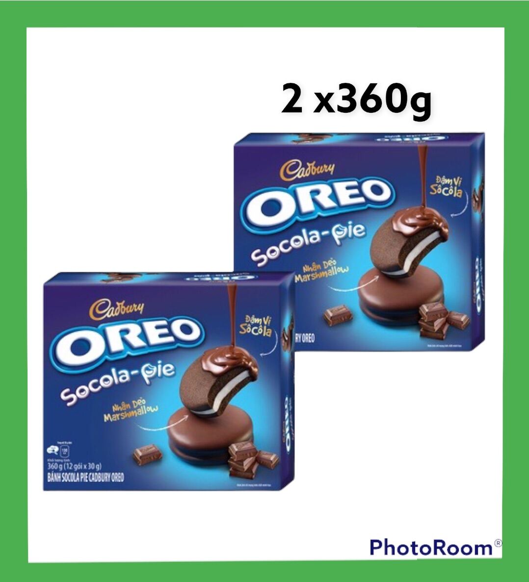 Bánh socola pie oreo 360g -45940