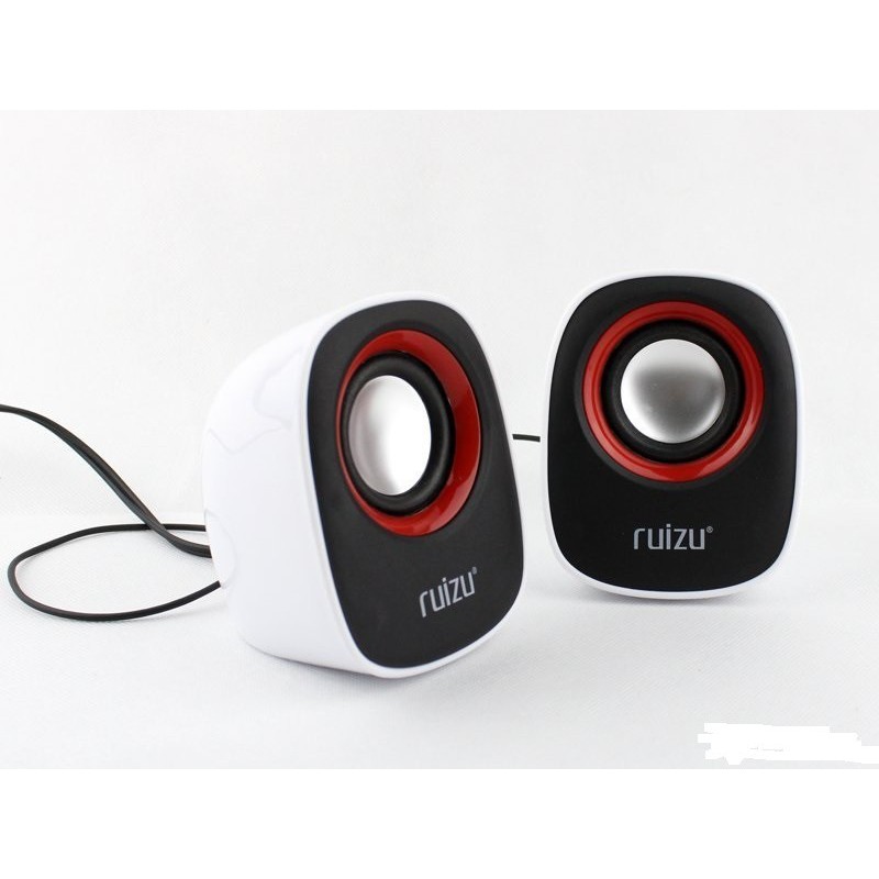 Loa vi tính 2.0 cao cấp ruizu 380 âm thanh cực hay cổng usb loa máy tính laptop bán chạy