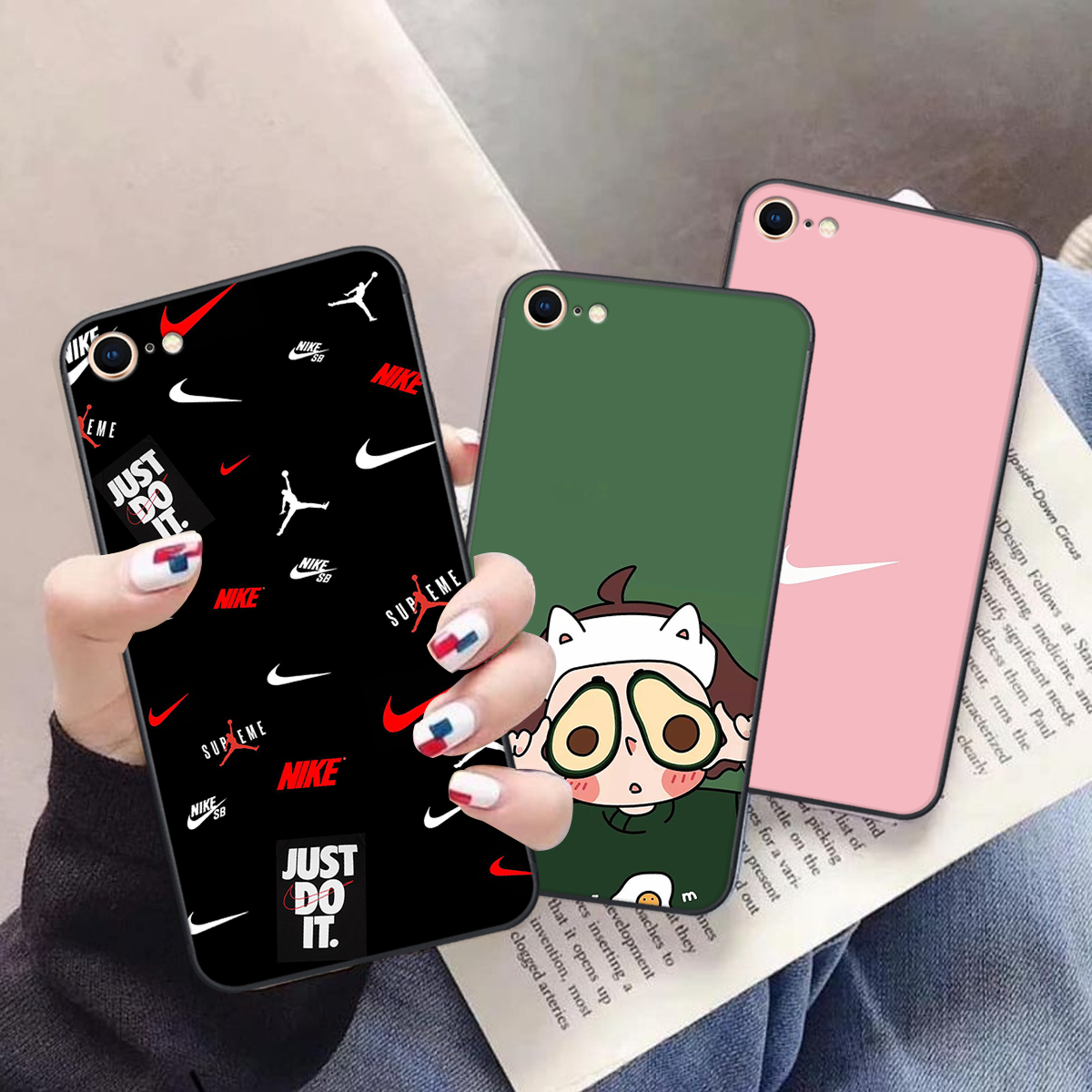 Ốp lưng Iphone 6 / 6S / 6S PLUS THỜI TRANG -SANG XỊN -MỊN