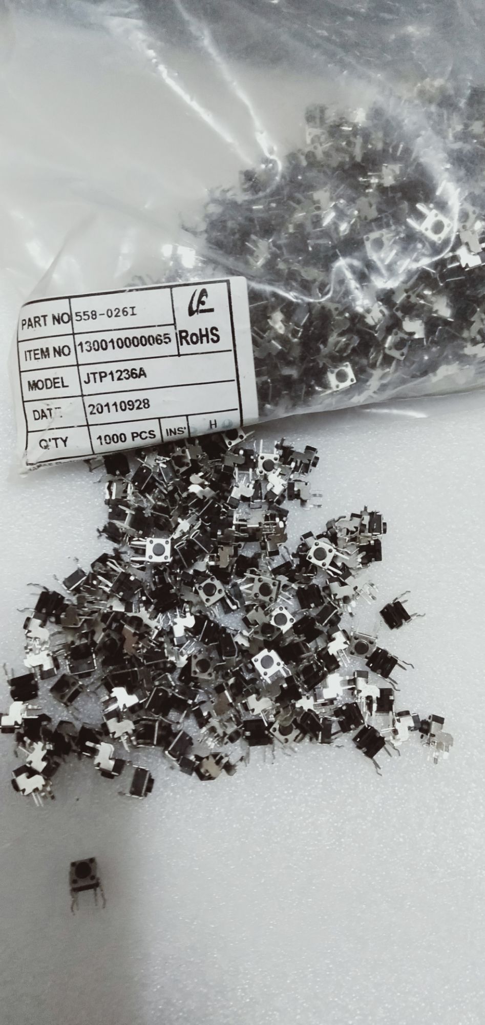50 Chip công tắc sắt - Điện Tử Nhật Anh