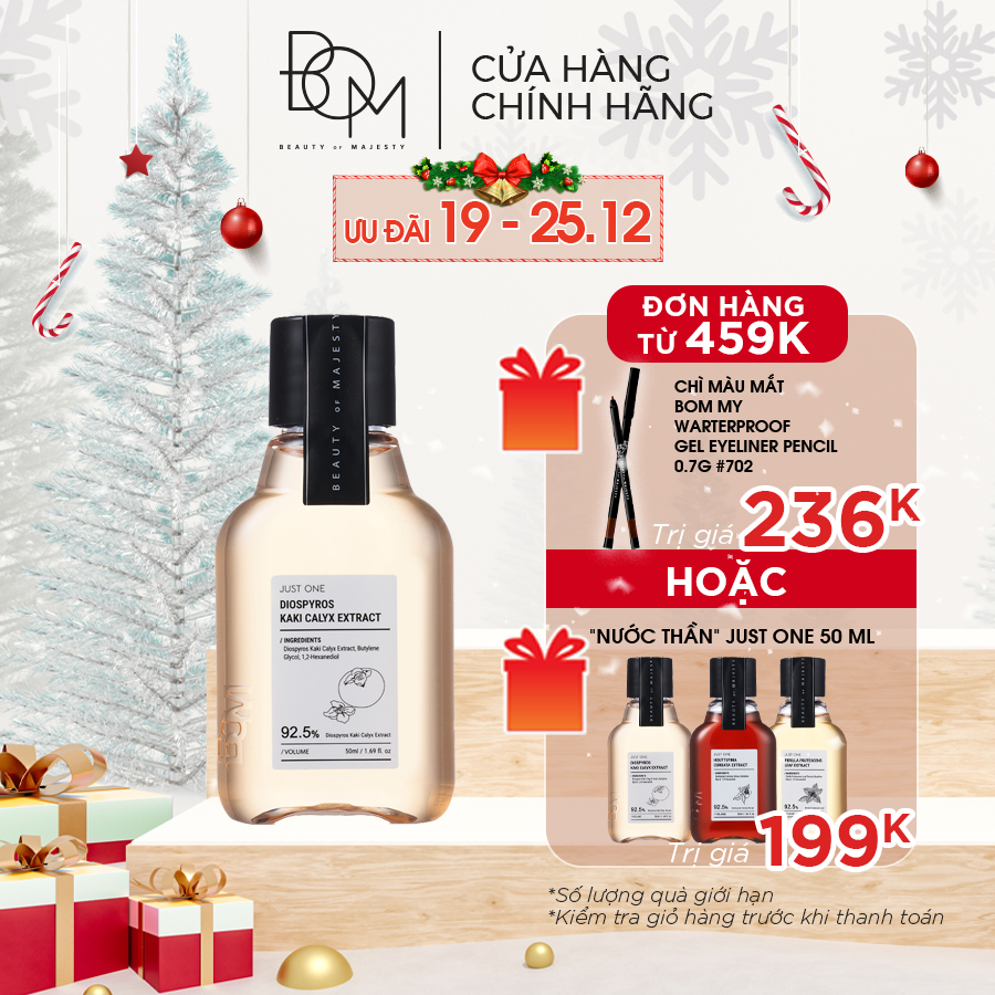 Nước Cân Bằng BOM Just One tinh chất Qủa Hồng 50ml