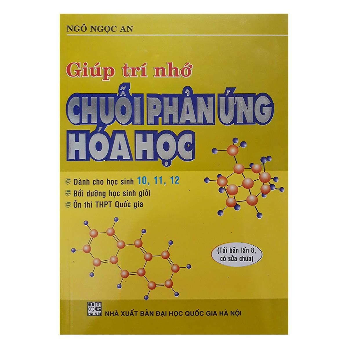 [HCM]Giúp Trí Nhớ Chuỗi Phản Ứng Hóa Học