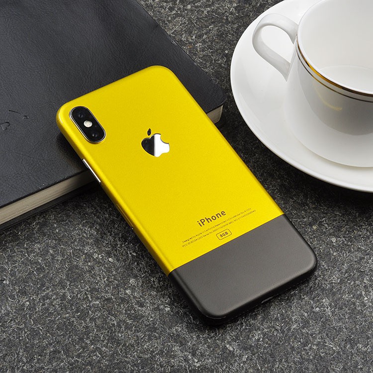 skin dán giả iphone 2 cho iphone X , iphone Xs , iphone Xs max