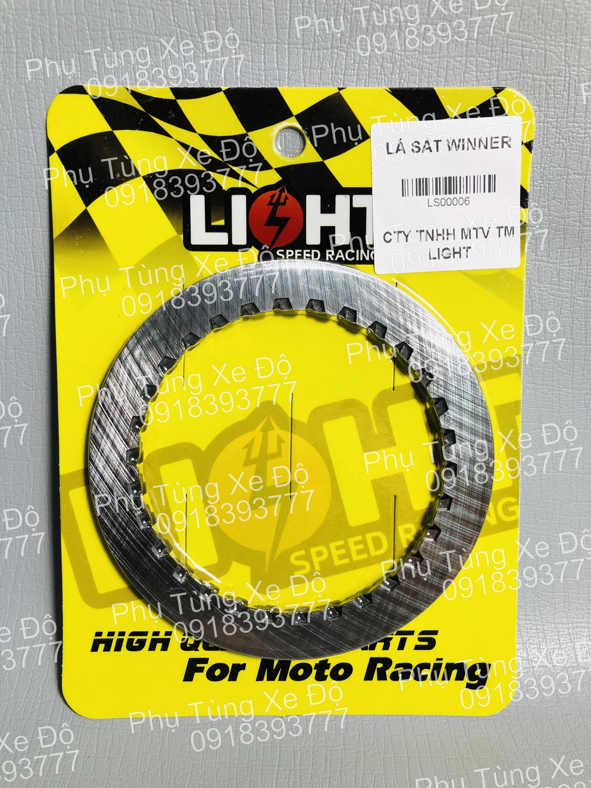 Lá sắt LIGHT Winner ( 1ly4 )