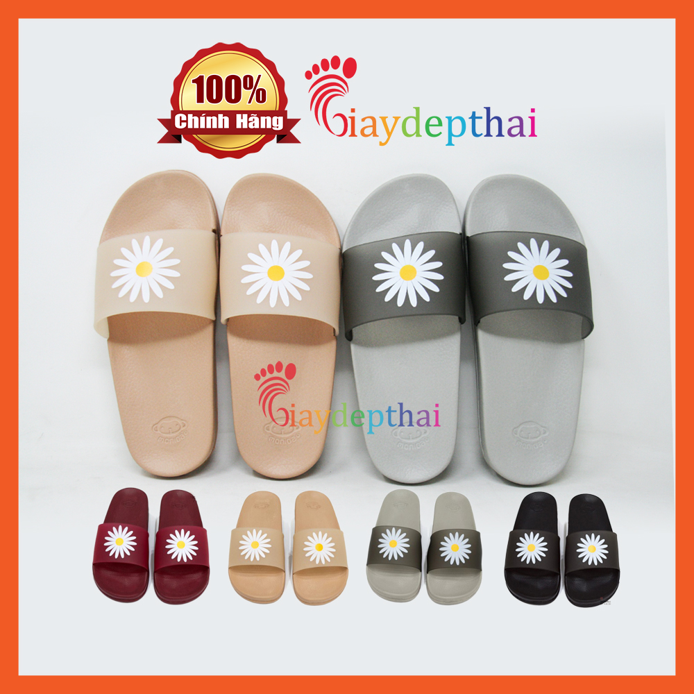 [HCM]Dép Nữ Thái Lan quai ngang Moniga 11.2 siêu mềm