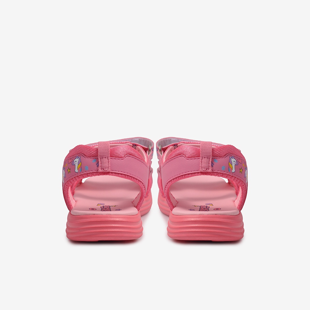 Sandal bé gái đế eva siêu nhẹ DEG009900