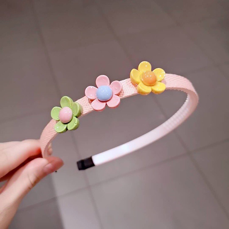 Bờm Răng Cưa Hoa Quả Siêu Xinh Cho Bé Gái