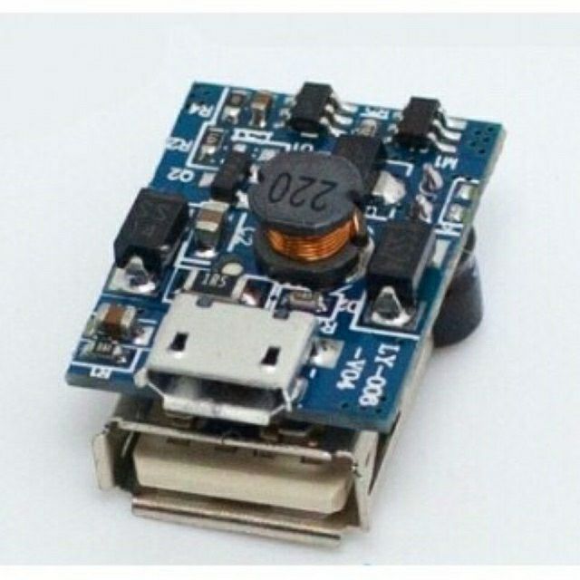 Mạch sạc pin dự phòng 1A ( chế sạc dự phòng)