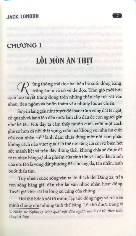 Fahasa - Nanh Trắng