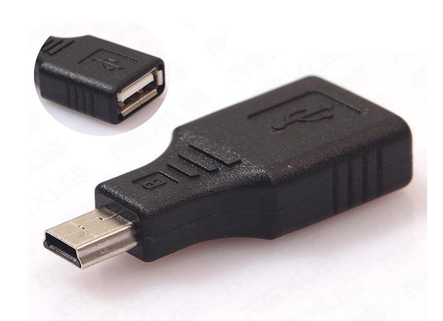 High Quality Mini USB to USB Otg Converter