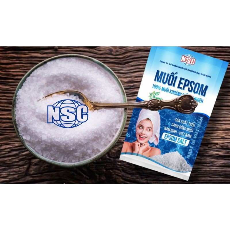 Muối tắm Epsom (gói 200g)