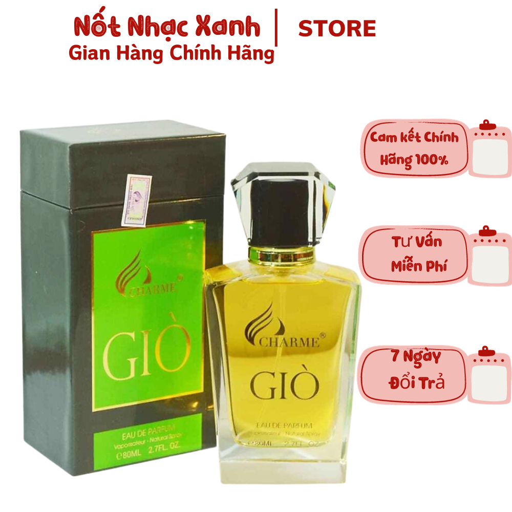 Nước hoa Giò Nam Mẫu Mới 100ml