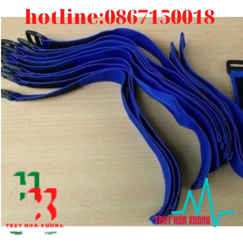 Com bo 10 dây garo y tế dùng để tiêm
