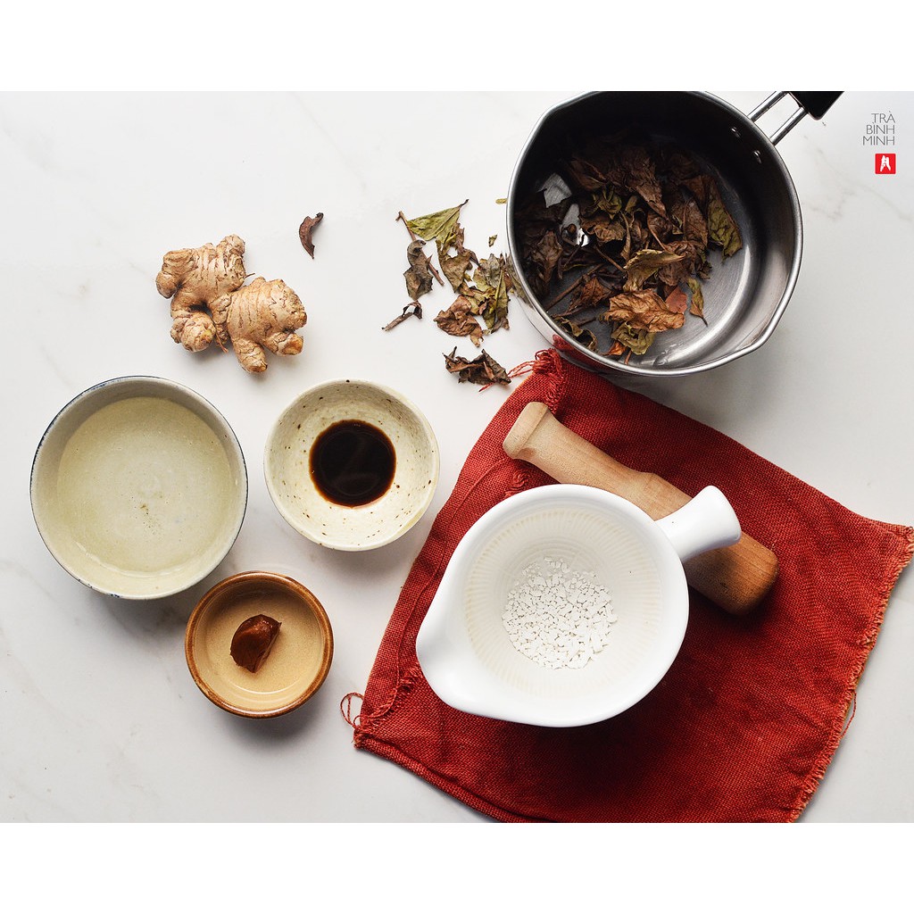Trà Bancha (Trà 3 năm) - Thực Phẩm Dưỡng Sinh - Gói 300gr