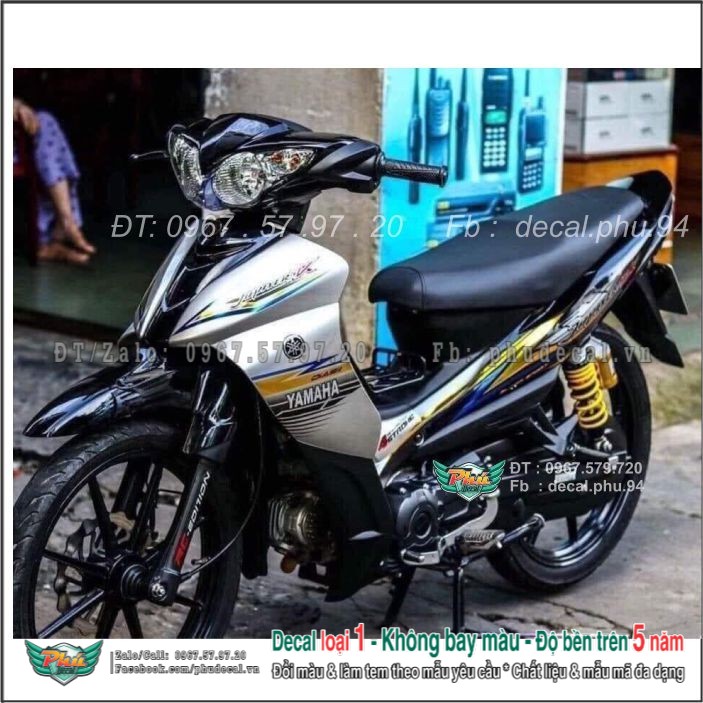 Tem rời Jupiter đen bạc