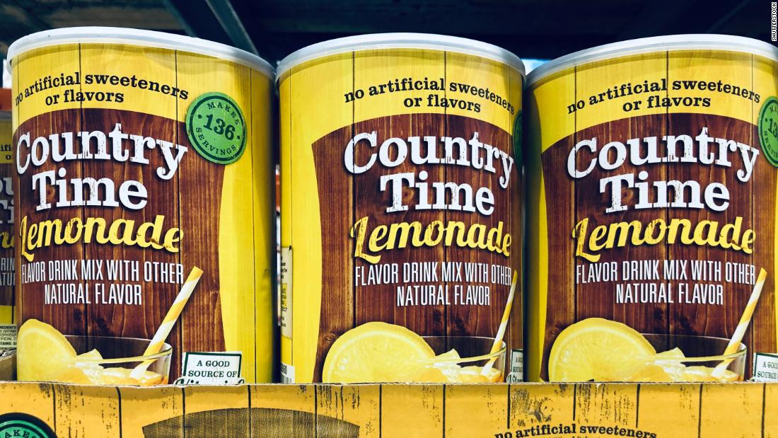 Bột Pha Nước Chanh Country Time Lemonade 2.33kg Mỹ