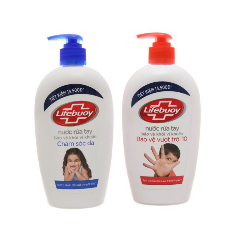 Nước Rửa Tay LIFEBUOY 450g