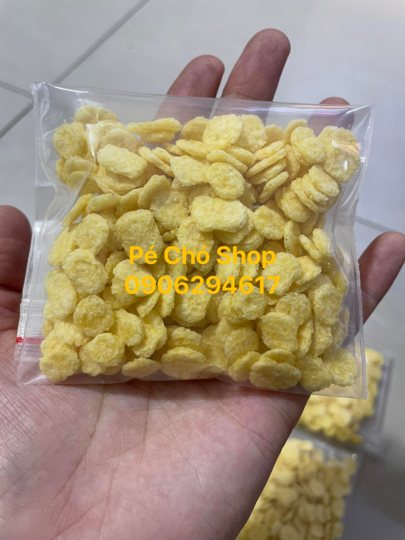 Bắp Cán dẹp (thức ăn dặm dinh dưỡng) cho hamster ,sóc bay...