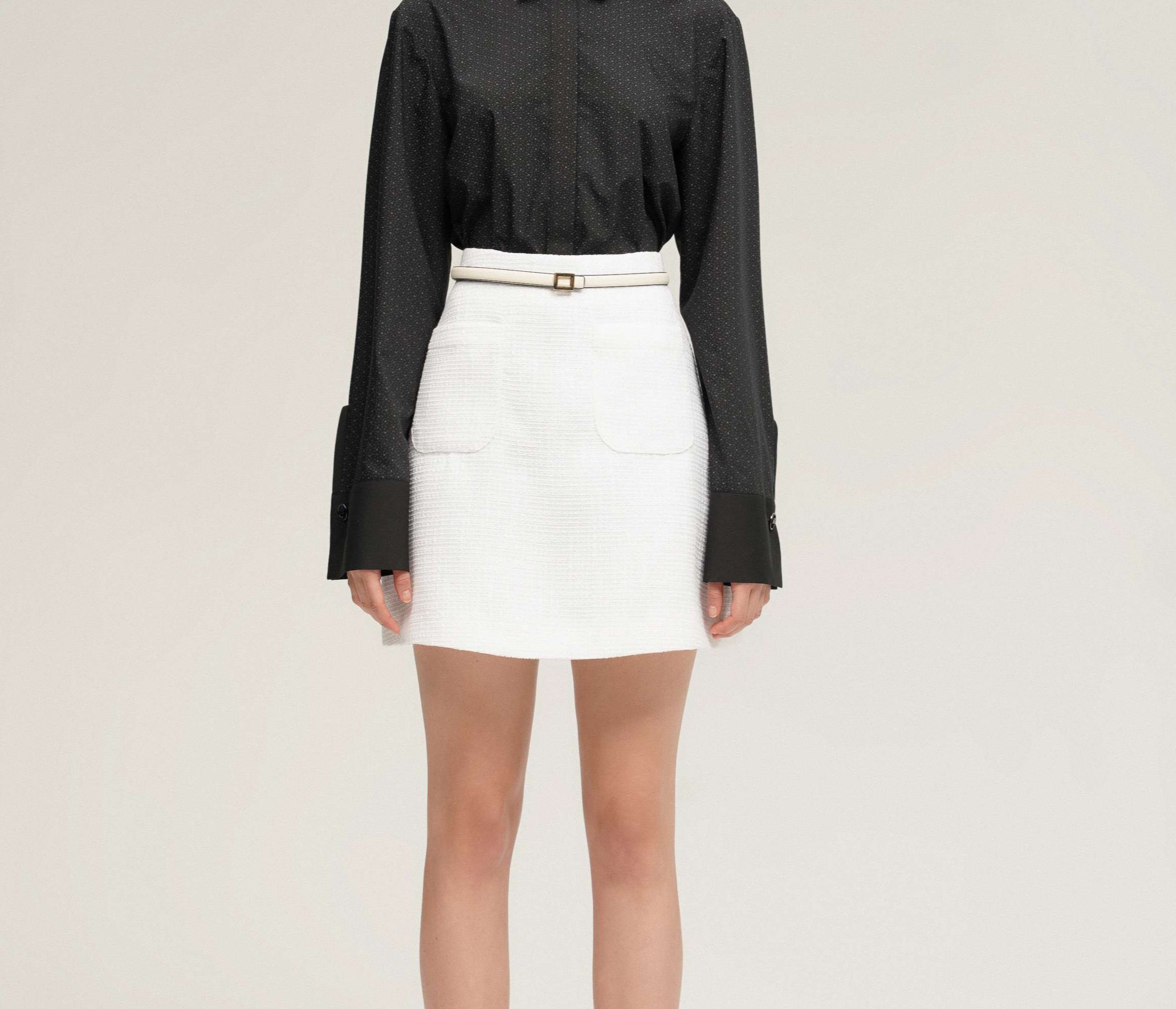 CHÂN VÁY DẠ, MINI SKIRT - ANNA SKIRT