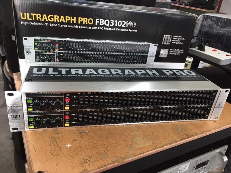 LỌC XÌ BEHRINGER FBQ3102HD