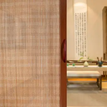 The Bamboo Screen Folding Sliding Door Gen Yi Men Living Room