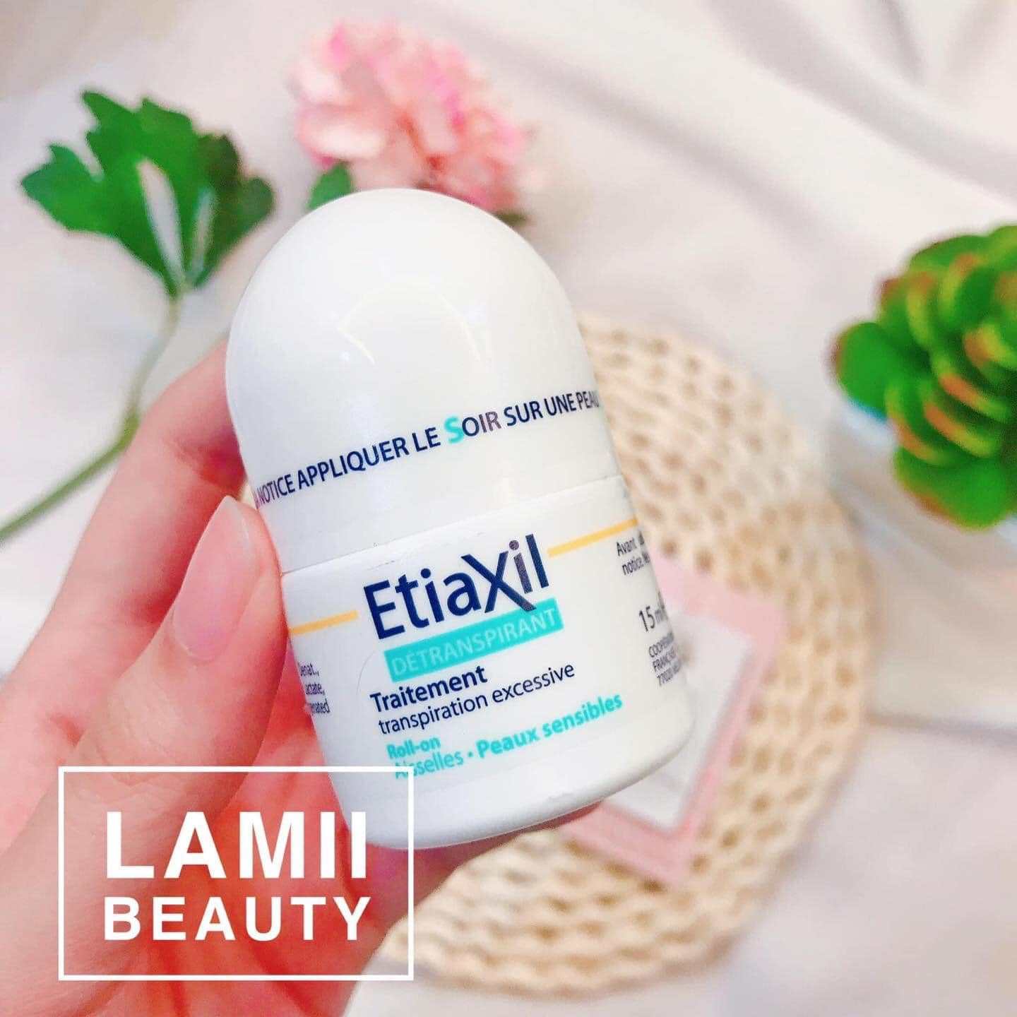 [HCM]Lăn khử mùi ETIAXIL detranspirant roll on