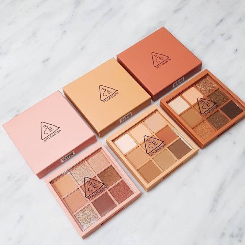 [NEW] PHẤN MẮT 3CE MOOD RECIPE MULTI EYE COLOR PALETTE