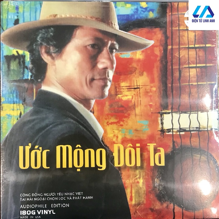 Đĩa than Ước mộng đôi ta Chế Linh Hương Lan