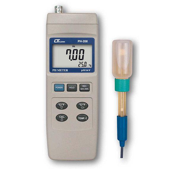 Máy đo PH -mV- ATC Lutron PH-208 chắc chắn