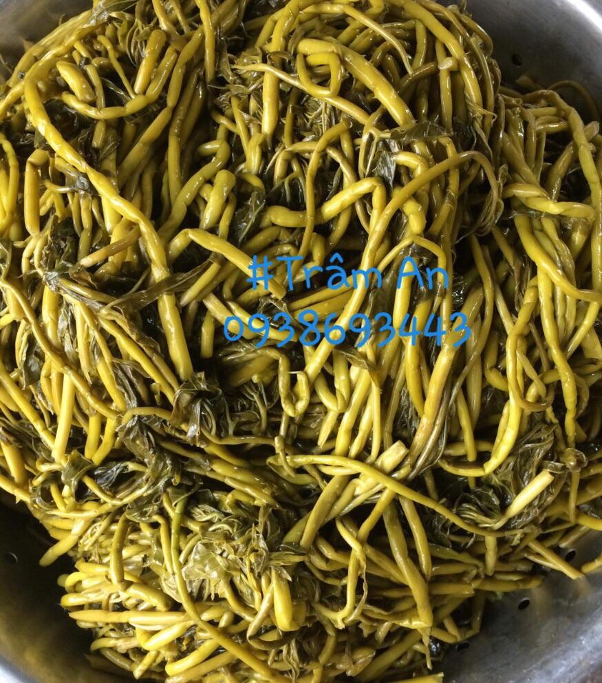 Rau móp chua 1,3kg  (không tính nước)