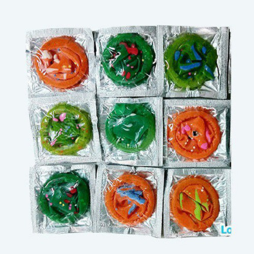 Hộp 12 chiếc - Bộ bao cao su 12 con giáp