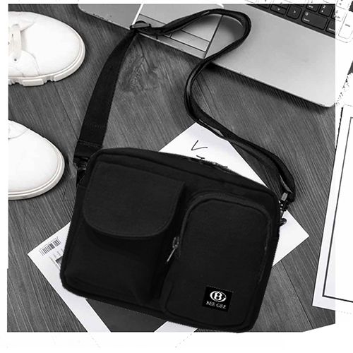 Túi đeo chéo nam nữ unisex thời trang Hàn quốc BEE GEE 082 B siêu đẹp chống thấm nước cao cấp Hot trend BGS
