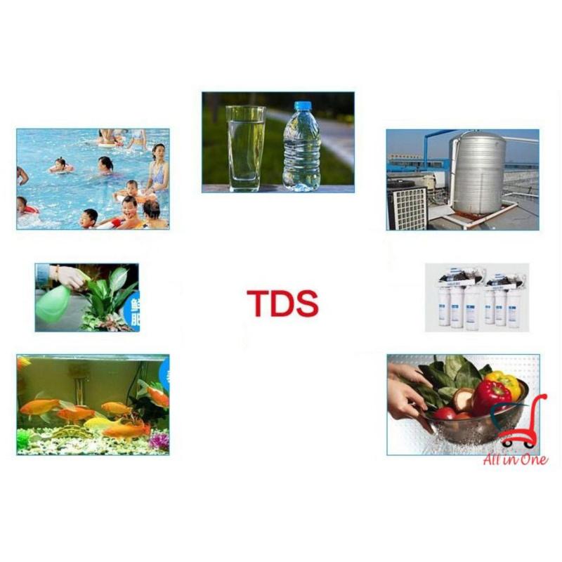 Bút kiểm tra nước sạch-Cách đo độ ph trong hồ cá- Bút thử nước TDS-3 có độ chính xác cao, tiết kiệm thời gian, an toàn.Bảo hành tới 12 tháng-giảm giá 50%