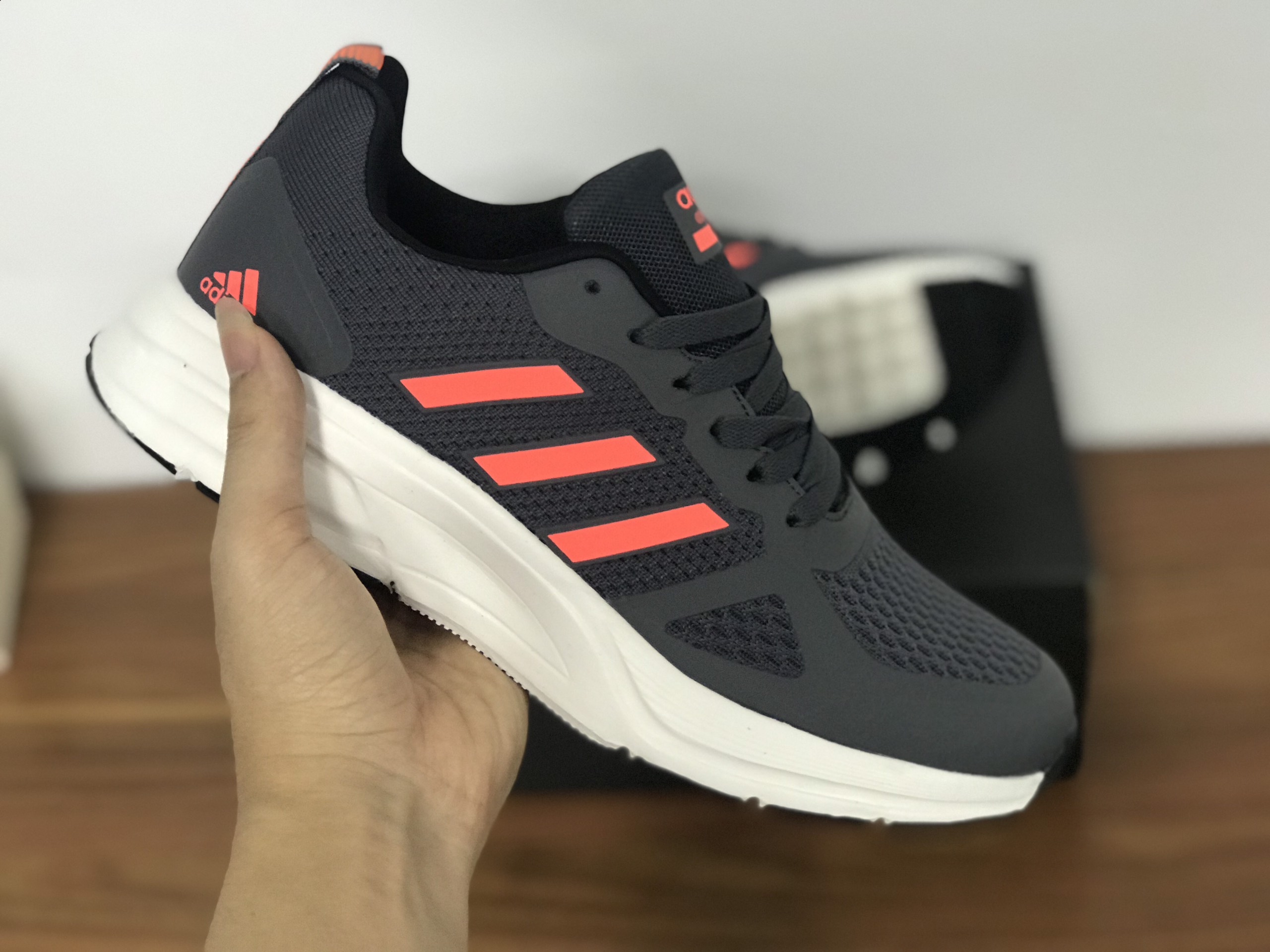 Giày Thể Thao Nam Adidas Cloudfoam Flyer Fullbox