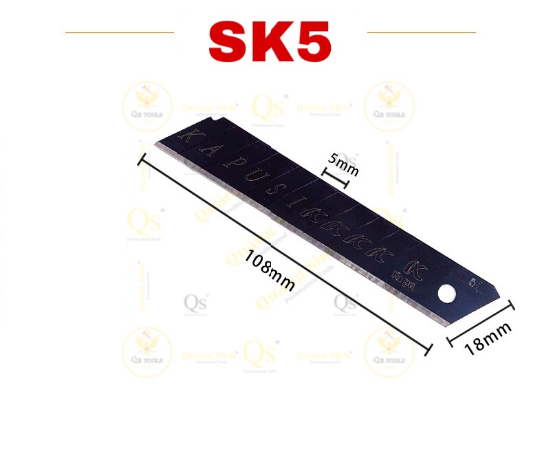 Dao Dọc giấy 3 lưỡi Cao Cấp Kapusi Japan