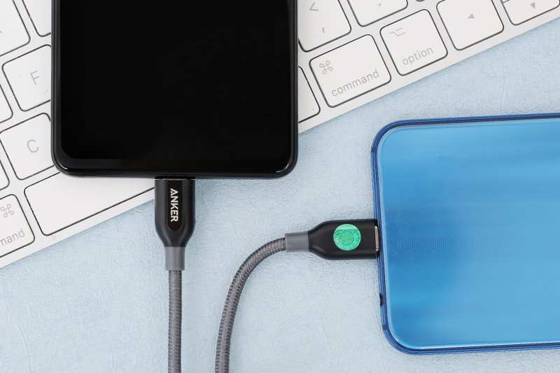 [HCM]Cáp Type C - Type C 0.9m Anker PowerLine+ A8187 ( Like New )