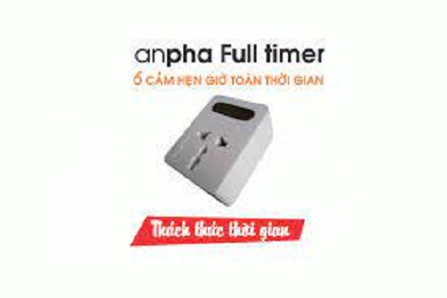Ổ cắm hẹn giờ toàn thời gian - Anpha Full timer
