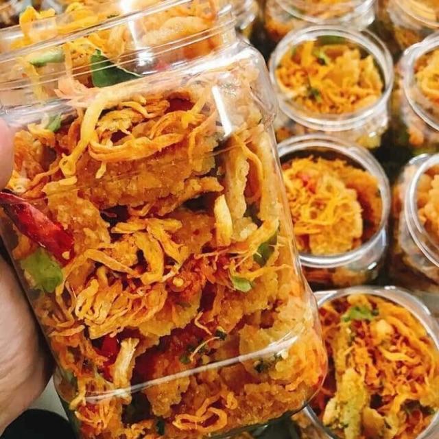 Cơm Cháy Lắc Khô Gà Đặc Biệt 500g