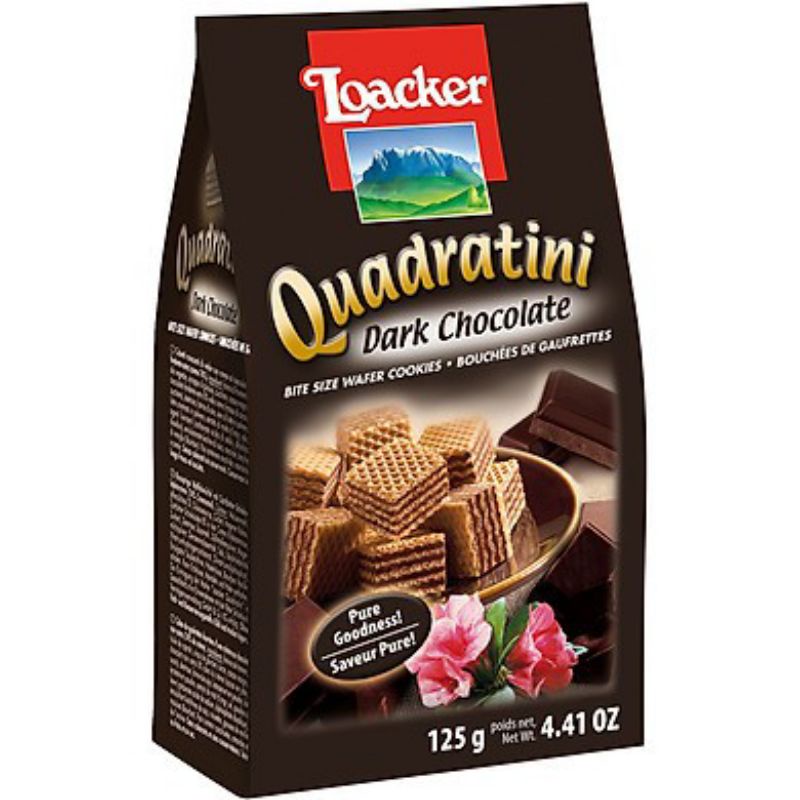 (6 Vị) Bánh Xốp Loacker Ý 125g