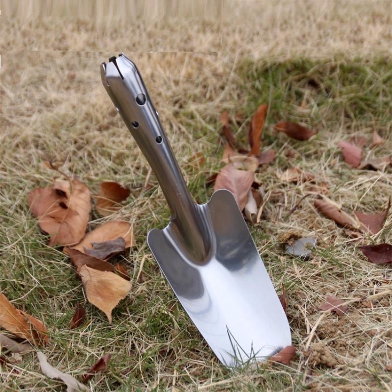 Xẻng làm vườn mini inox FL-1IN