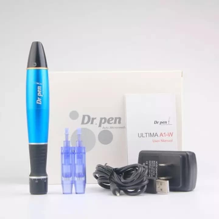 Máy lăn kim phi kim Dr Pen A1 W, có tích điện (có pin)