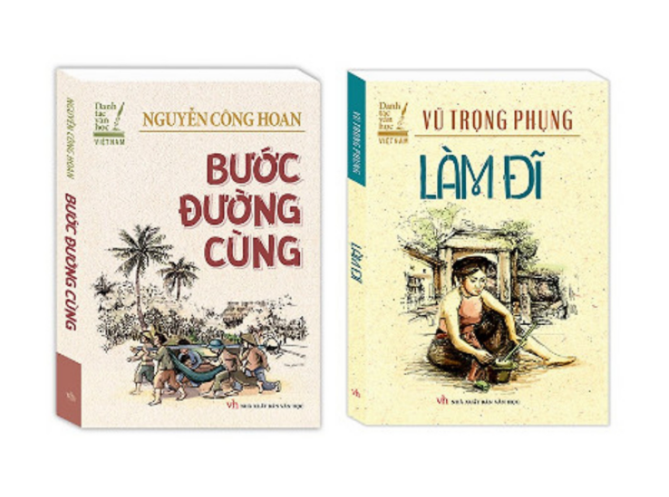 Combo 2 cuốn Danh tác văn học Việt Nam - Bước đường cùng + Làm đĩ